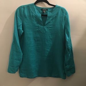 Ralph Lauren linen shirt size small